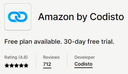 aisoftdev's tweet image. Shopify App of the Month: Amazon by Codisto!

Want to sell your products on Amazon, while managing everything from within the Shopify admin? Amazon by Codisto allows you to do this!

More: mailchi.mp/e4f73cffdd77/s…

#Shopify #Codisto #Amazon @codisto