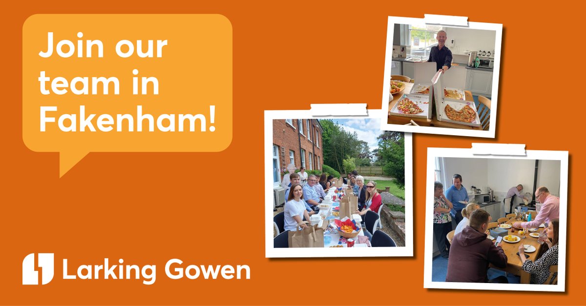 Working in Fakenham is picturesque and unique, and we're looking for an enthusiastic and driven individual to join us as a Senior Accountant for the Farms and Landed Estates team. Find out more and apply here: bit.ly/40bMoDW