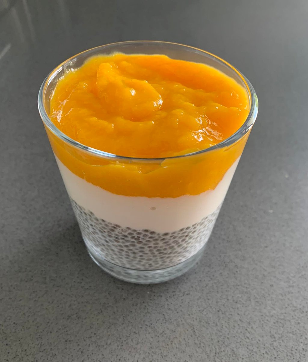 Dieta_sim's tweet photo. Dieta Sim, todos os Dias: Pudim de Chia e Manga (Vegan) https://t.co/FI1kSOJMjP https://t.co/B0qOcvRHhO