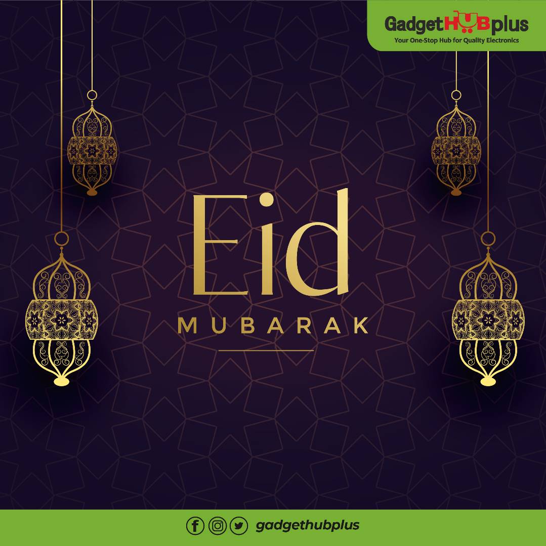 gadgethubplus's tweet photo. Eid Mubarak to all our Muslim faithful and friends

May God reward all the days of your fasting and prayers with answers to your good requests and to perfect all that concerns you and your entire households. Amin

#eidmubarak 
#eidalfitr 
#ramadan https://t.co/QL0tXHn4pq