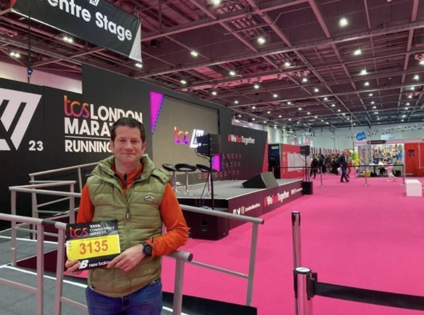 WestNorfolkAC's tweet photo. #WNAC endurance runners Dom & Ben have picked up those all important numbers and are now ready to ‘give it a go’ at the London Marathon on Sunday. Dom is running/raising funds for the charity UNICEF UK. https://t.co/DiYS3FZtMe