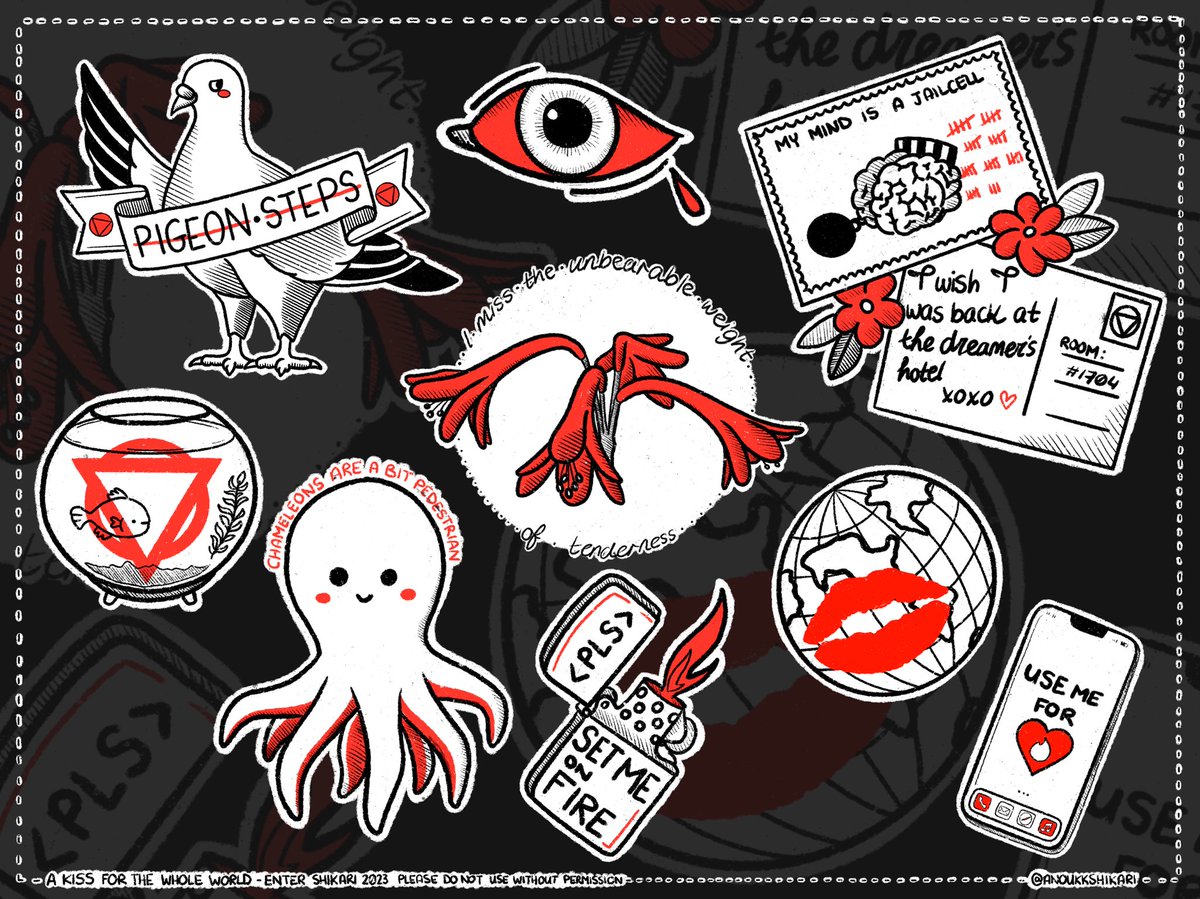 It happened. Posted it on the personal account, but here’s the official adaption for Instagram!