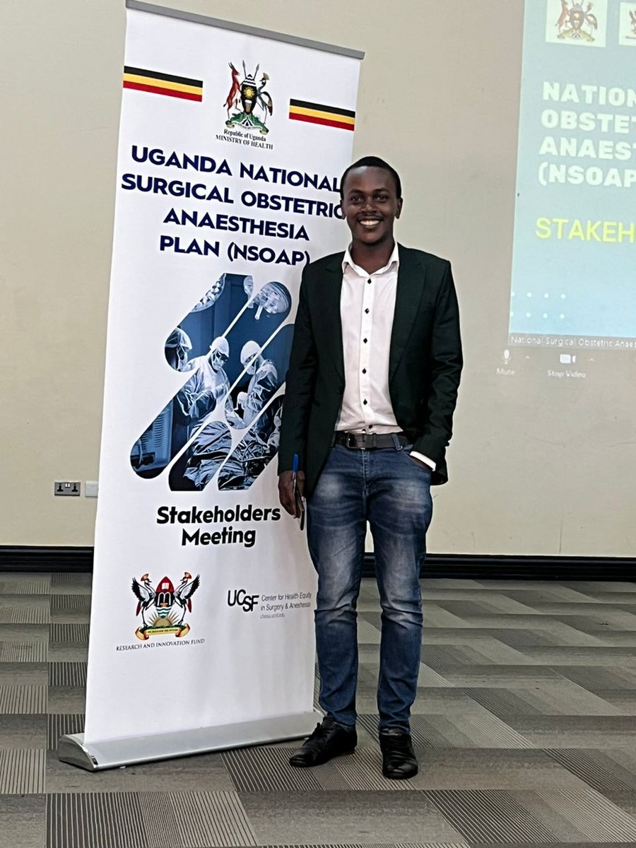 Excited to be part of the Ugandan inaugural  #NSOAP plan stakeholders meeting with awesome presentations from @emakasa
#GlobalSurgery
#SafeSurgery