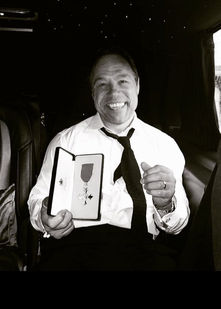 ShaughnessyUK's tweet photo. I'm not really into all that royal stuff but if anyone deserves an OBE for acting, it's this little genius! Well done, lad! @StephenGraham73 https://t.co/AAoXvPYEGc