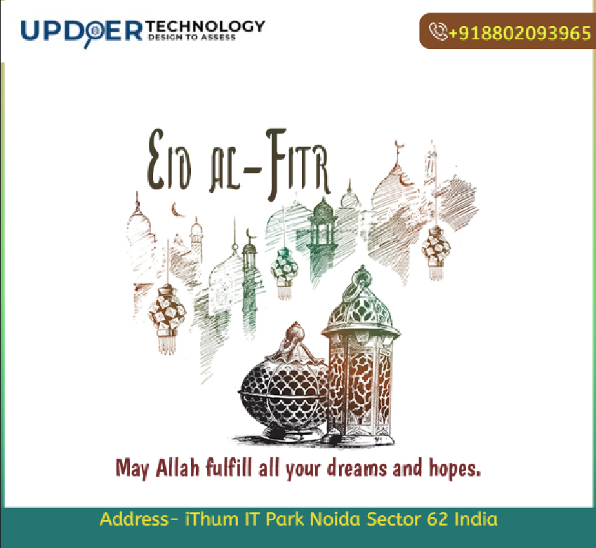 May this #Eid bring joy, peace, and prosperity to all those celebrating. At UpDoer Technology, we extend our warmest wishes to you on this special occasion!

#eidmubarak #softwaretesting #qacompany #automationtesting #gametesting #apiautomation #manualtesting #functionaltesting