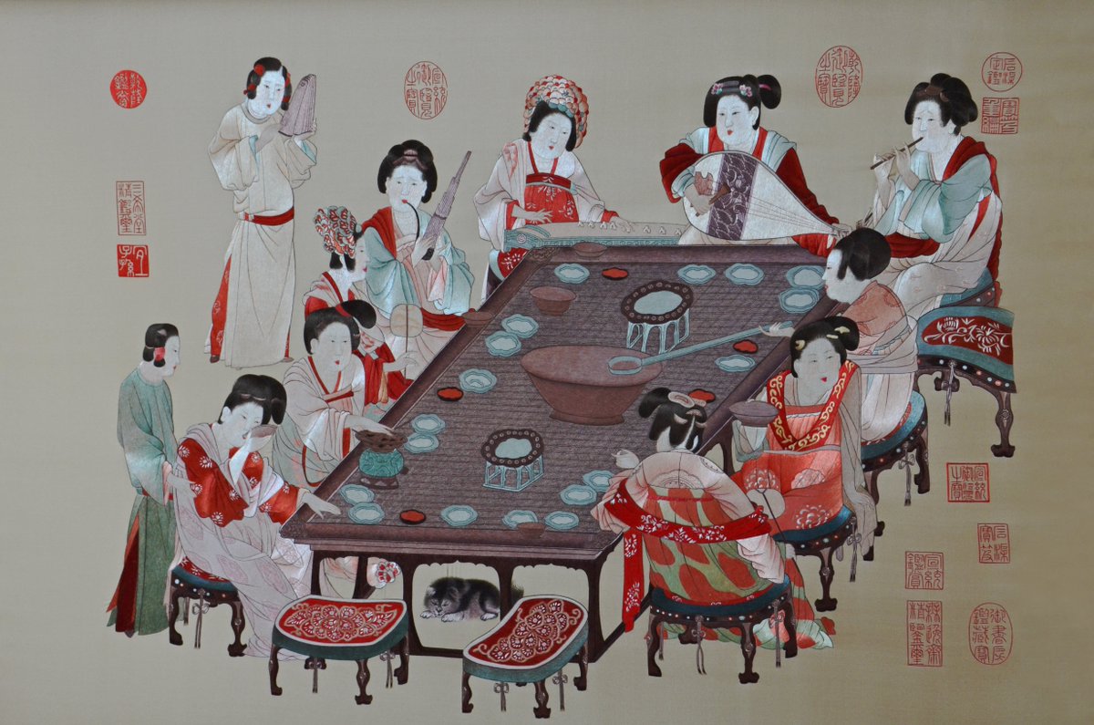 googlearts's tweet photo. Today is #NationalTeaDay ☕

What’s your favourite brew?

“Tea Party at Tang Court”
🎨 #GuxiuzhaiArtWorkshop
🏛️ #Soyim https://t.co/WU5SKevMpi