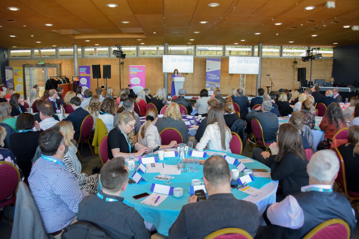 UP_Cornwall's tweet photo. We had a phenomenal day at our Trailblazers event at the @EdenProject yesterday. Our final #FutureFocus event - talk about going out on a high! Thank you to our wonderful Keynote @SaraDaviesCC for sharing an inspiring insight into her business journey - more coming soon!

#UPat20 https://t.co/5WwMOwvblB
