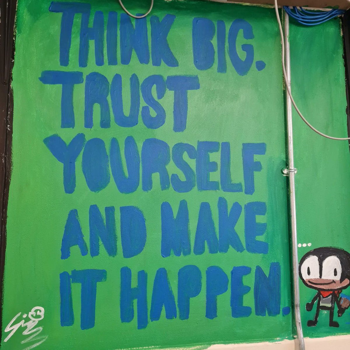 Our LCA1 students have created fabulous murals as part of their religion class! Students were asked to create murals with inspirational quotes from inspirational people around the world, and we think they've done a fantastic job 👏🎨🖌 #hfcsrathcoole #LCA #murals