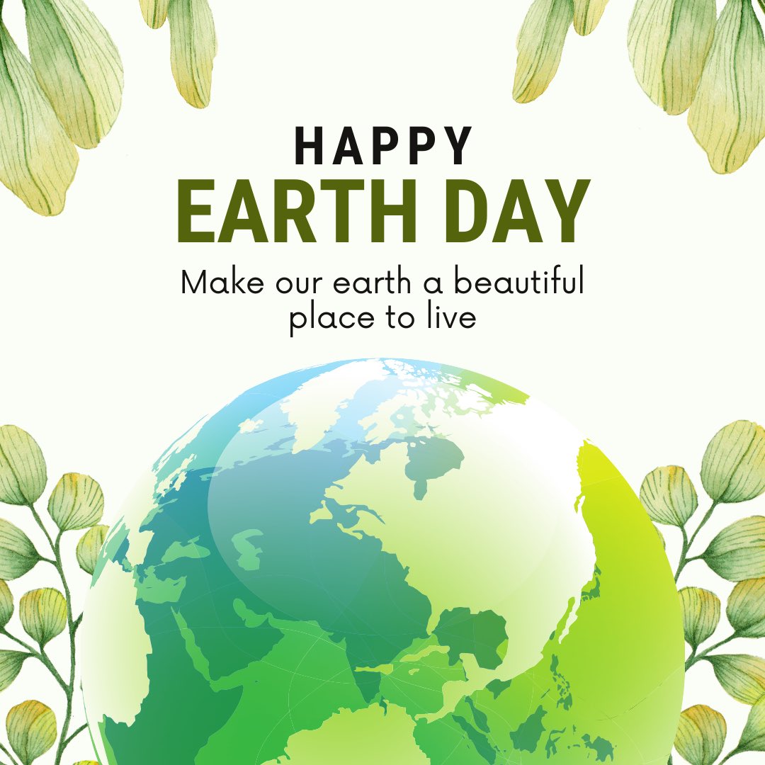 HealthyTransit3's tweet photo. Tomorrow is Earth Day! Pick up trash outside, go on a hike, recycle, plant a tree or flower. Do anything you feel could benefit our Mother Earth ❤️🌍 #earthday #motherearth #recylce #nature #keepourearthclean https://t.co/k3gweQzSlh