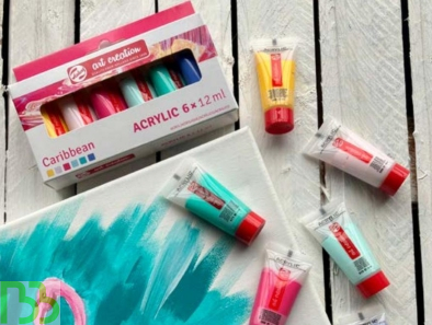 Nieuw in ons assortiment Talens acrylverf in 75ml tubes en toebehoren als penselen, messen en vele soorten papier!

#Talens #Art #Creation #Zininzevenaar #Rebers #Boekenburo #Hobby