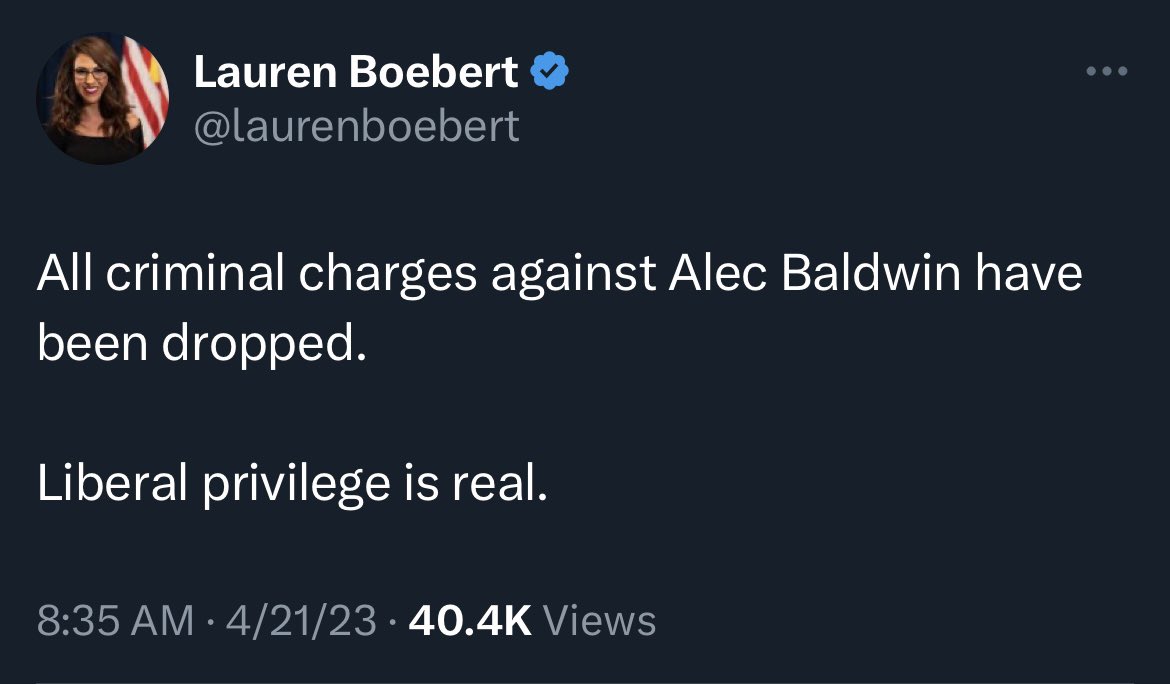 Her kid just blew off his court date and nothing happened to him.