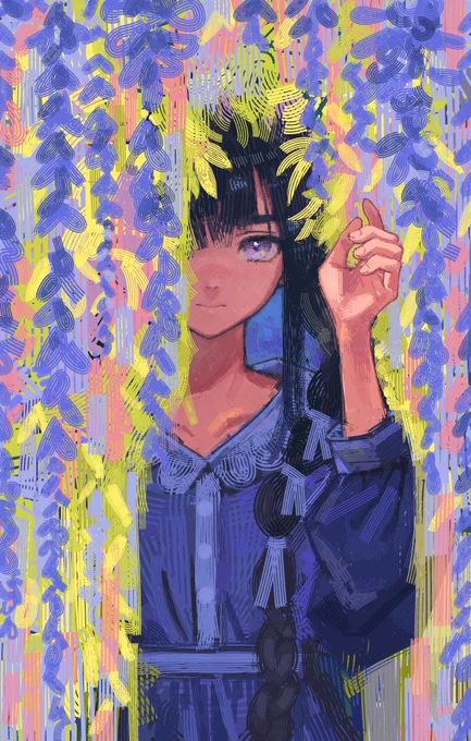 花簾 