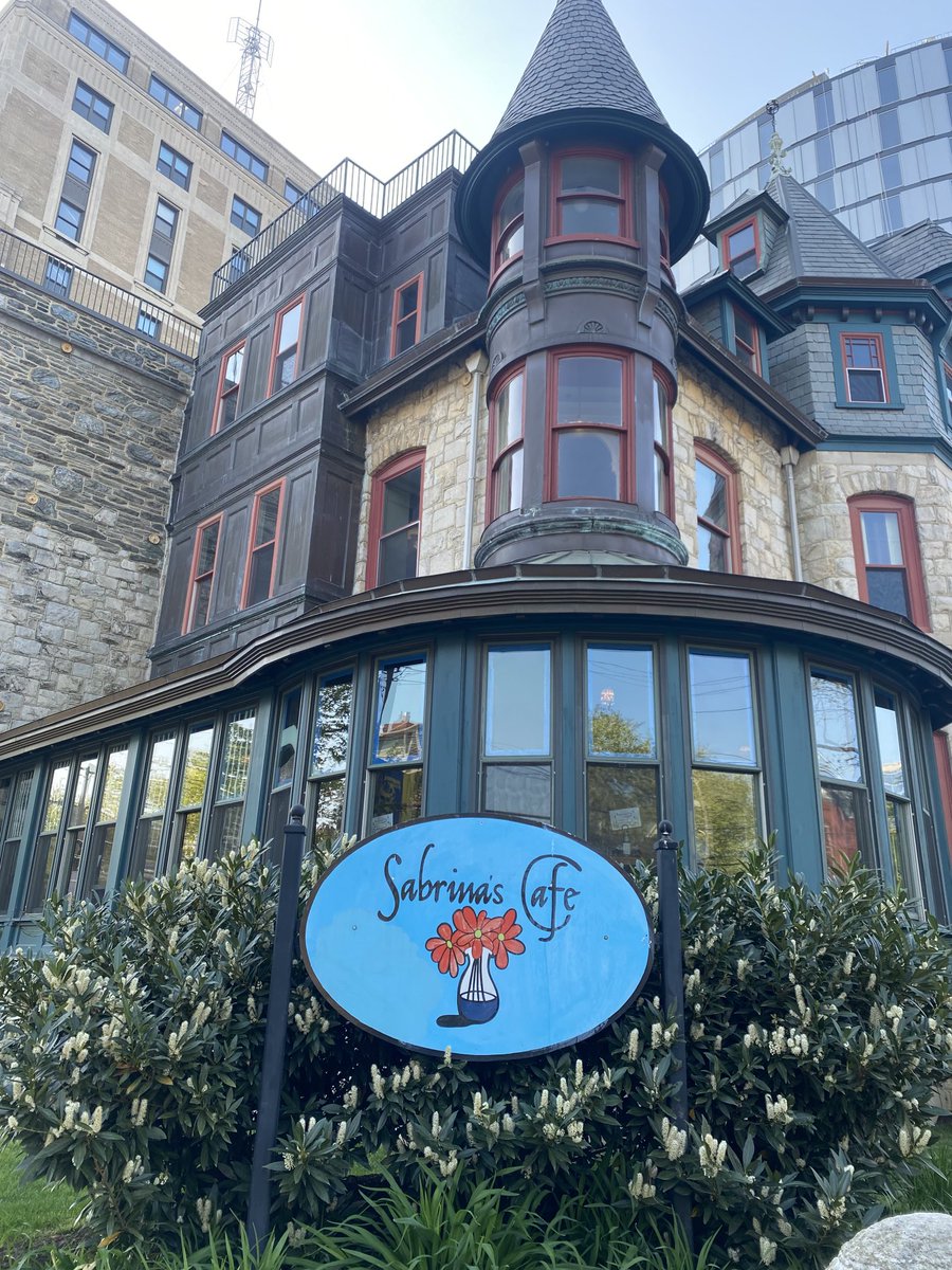 In search of Philly’s top 10 Diners for breakfast. Today’s selection Sabrina’s Cafe in Powelton Village. Is a cafe a diner?