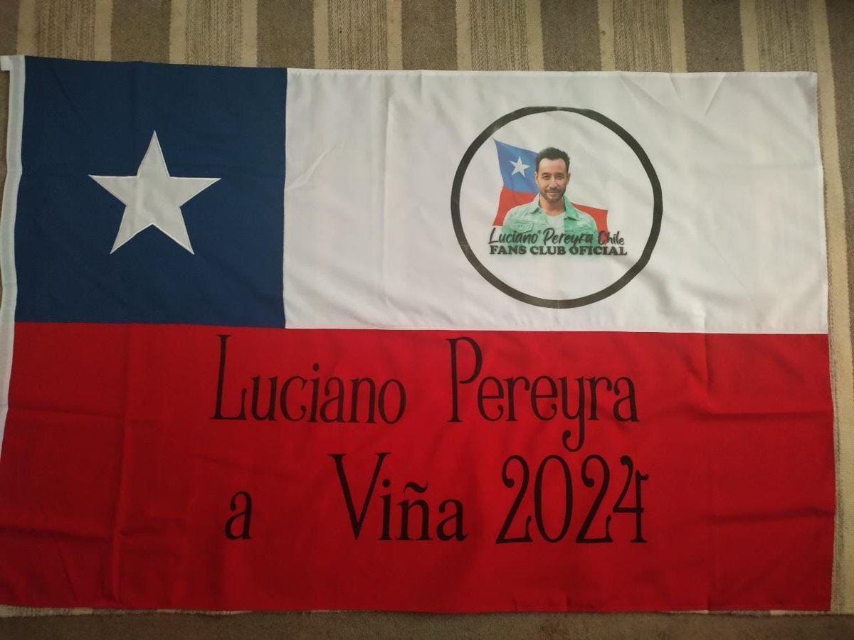 LPereyraChileFcoficial💙 (@lpereyrachile) on Twitter photo Hoy damos el inicio a nuestra campaña para que venga <a href="/LucianoPereyra/">Luciano Pereyra</a> a @elfestivaldevina #2024 🇨🇱❤️¿ que lindo ,no? <a href="/bizarrolivecl/">Bizarro Live Entertainment</a> <a href="/umusicchile/">Universal Music Chile</a> <a href="/lujanprod/">Luján Producciones</a> <a href="/nicogaribotti/">Nico Garibotti</a> <a href="/LPereyrachile/">LPereyraChileFcoficial💙</a> @marigodoyibanez @franciscosaavedr <a href="/maca_ripa/">macarena ripamonti</a> <a href="/radio_festival/">Radio Festival</a> <a href="/RadioPudahuel/">Radio Pudahuel</a> <a href="/adnradiochile/">Radio ADN</a> Hoy damos el inicio a nuestra campaña para que venga <a href="/LucianoPereyra/">Luciano Pereyra</a> a @elfestivaldevina #2024 🇨🇱❤️¿ que lindo ,no? <a href="/bizarrolivecl/">Bizarro Live Entertainment</a> <a href="/umusicchile/">Universal Music Chile</a> <a href="/lujanprod/">Luján Producciones</a> <a href="/nicogaribotti/">Nico Garibotti</a> <a href="/LPereyrachile/">LPereyraChileFcoficial💙</a> @marigodoyibanez @franciscosaavedr <a href="/maca_ripa/">macarena ripamonti</a> <a href="/radio_festival/">Radio Festival</a> <a href="/RadioPudahuel/">Radio Pudahuel</a> <a href="/adnradiochile/">Radio ADN</a>