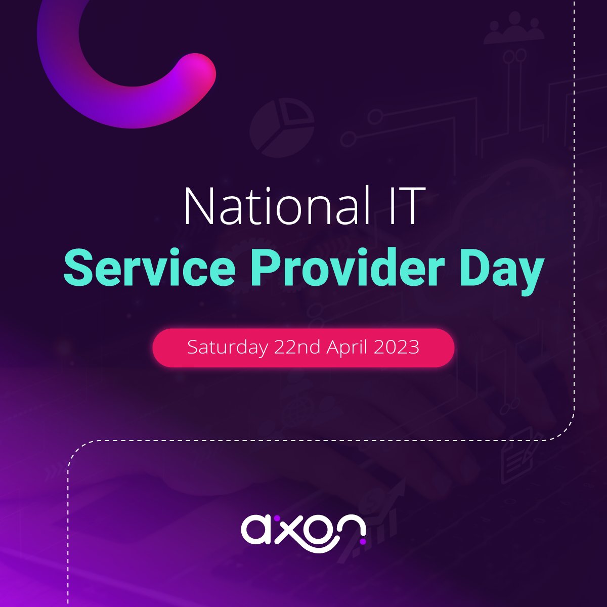 axonit's tweet image. Did you know it’s National IT Service Provider Day tomorrow? 

Making use of a good managed IT provider can bring a wide range of benefits to all kinds of businesses! 

Contact us to discuss a range of IT support solutions for your business! 

#itserviceprovider #managedit