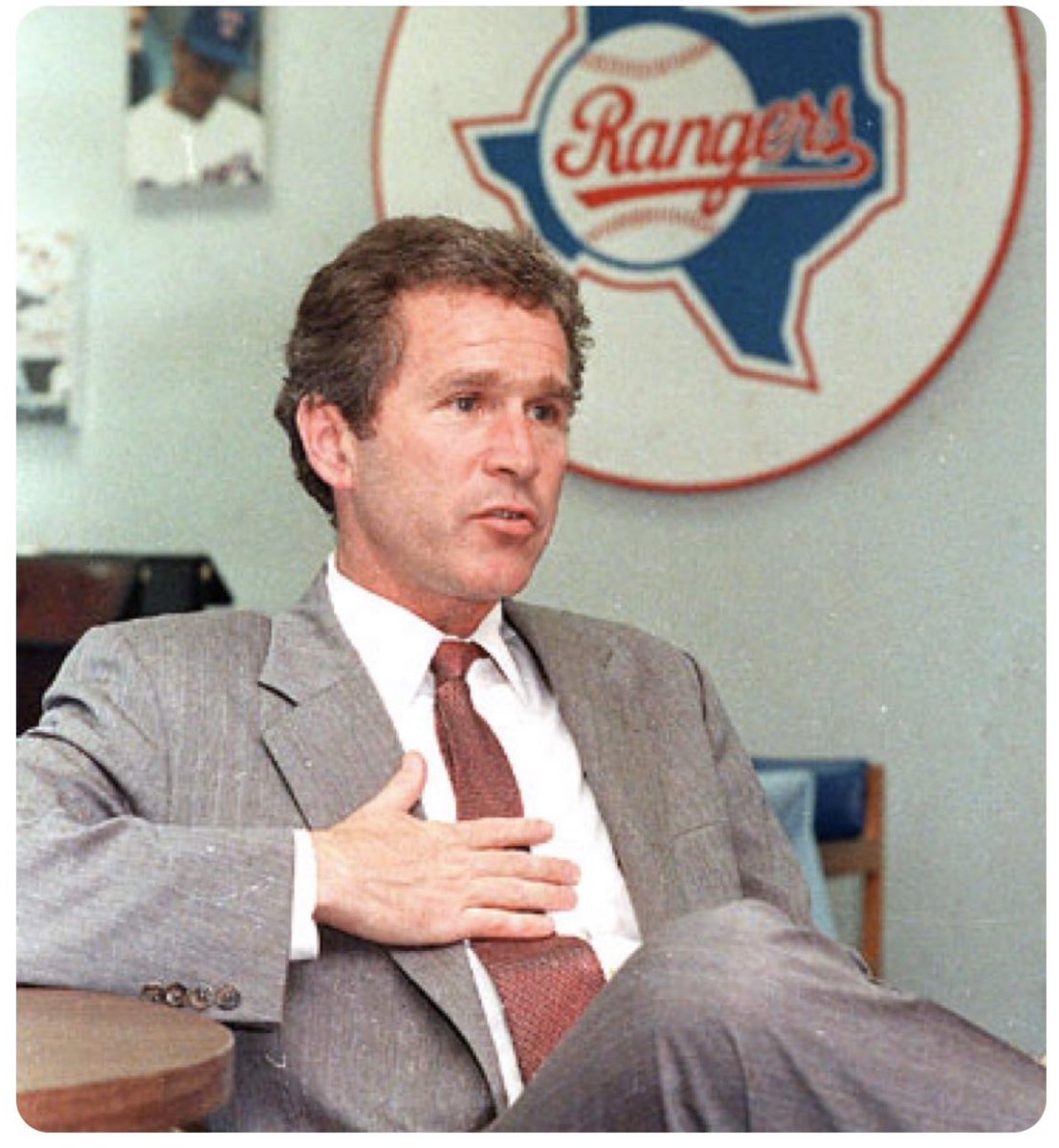 Darren Rovell on Twitter "This Day In 1989 Future prez W. Bush