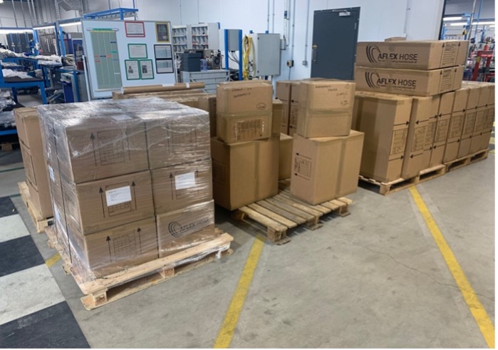 Despite the long weekend, it was another busy week at the Aflex factory last week. Here are just some of the orders that we sent out for delivery.  You can find out more about our products and facility here
aflex-hose.com
#Friday #Logistics #HoseHeroes