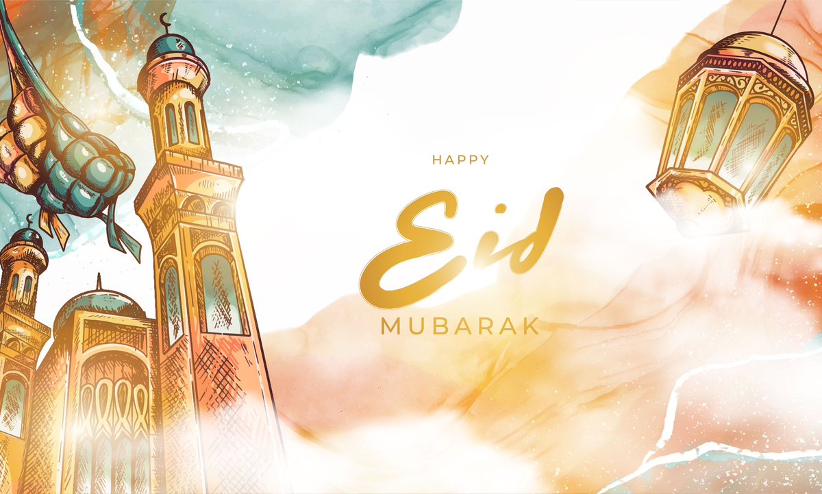 Eid Mubarak from the Echo team 🌙
