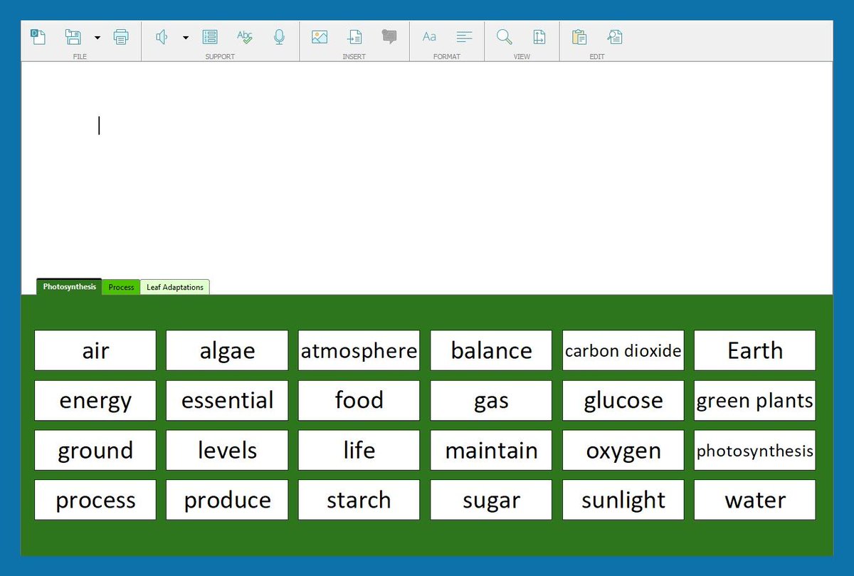 Cricksoft's tweet photo. 🌱 If your students are studying plant life and considering the impact of longer sunnier days, use our great #DocsPlus Photosynthesis resources. They support students to write about the process and its importance to life on Earth 🌏 https://t.co/3rbfa0VwNS
