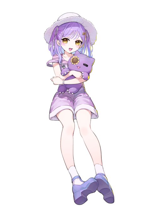 サマールックしのみやぁ #るなぱれっと 