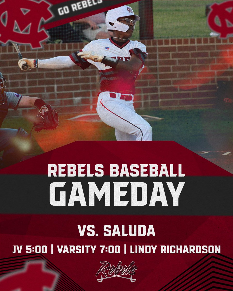 MCRebelBaseball's tweet photo. Let's Go Rebels! https://t.co/zOxynkV5bh