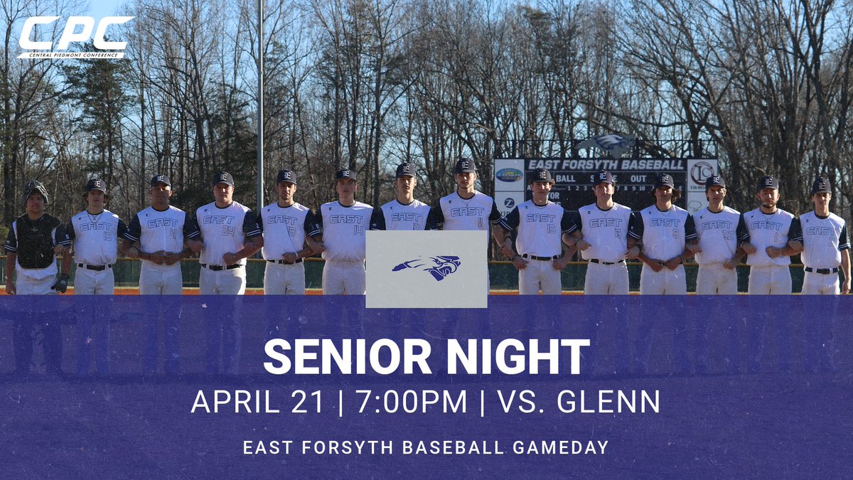 Senior Night for our 14 Seniors!