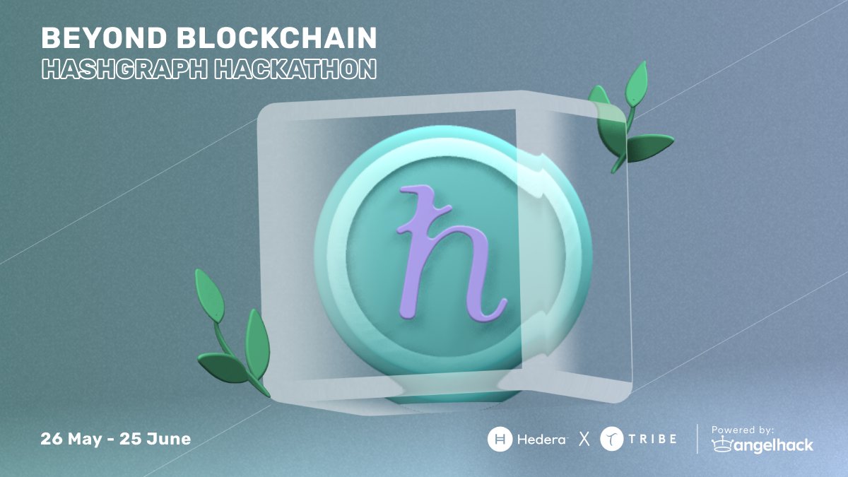 AngelHack's tweet photo. We are excited to be partnering with @hedera to launch The Beyond Blockchain: Hashgraph Hackathon! Join us in exploring the potential of Hedera's Hashgraph technology to tackle real-world challenges and build innovative solutions. 🧵 ⬇️

➡️ Sign up https://t.co/5tzZUz8ABL https://t.co/FL2npEiH2a
