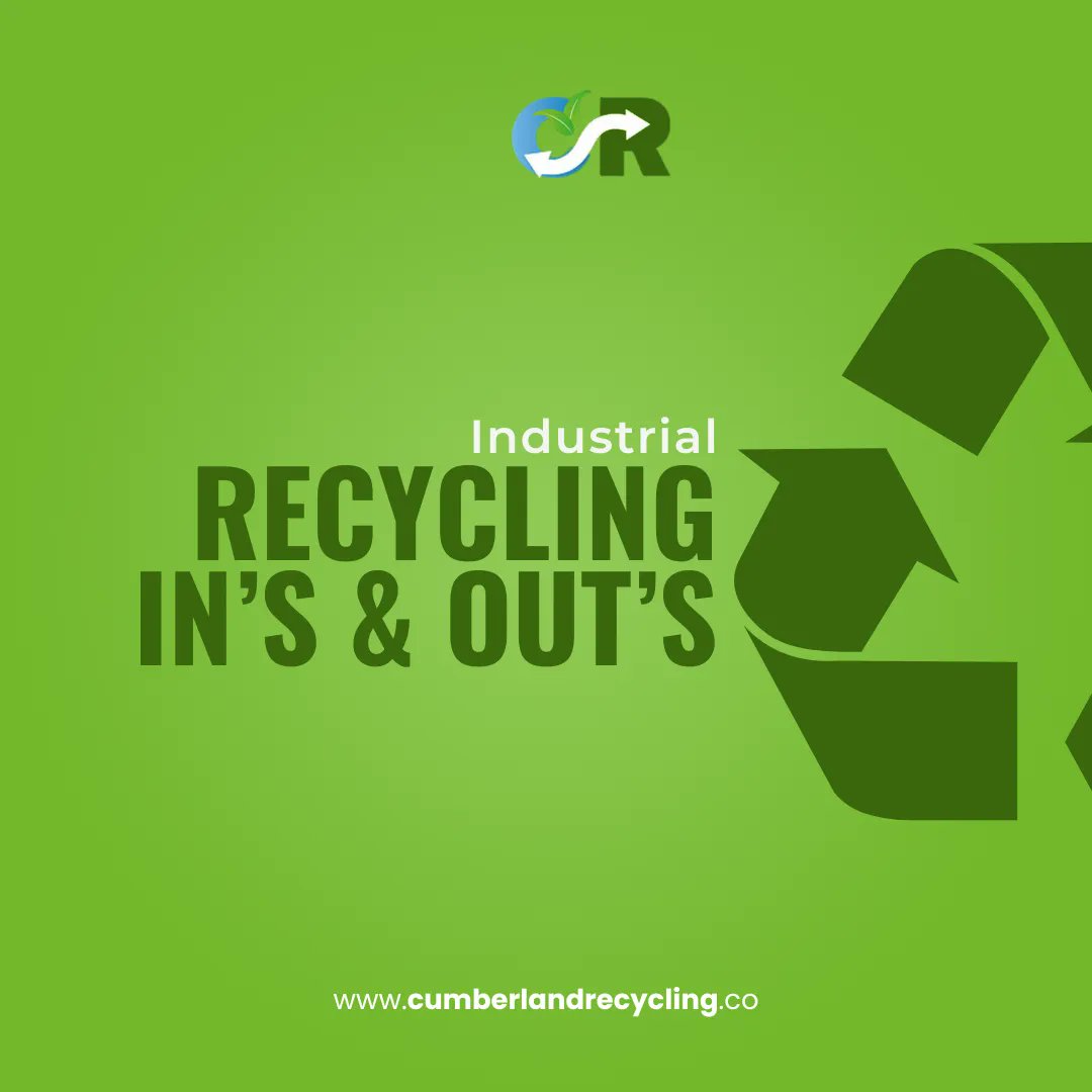 Let us help you find a tailored solution for your #industrialrecyclingneeds. 🤝

#CumberlandRecycling #WasteManagement #Recycling #Manufacturing #Logistics #RecyclingPrograms #EfficientRecycling #ResponsibleRecycling #WasteCollection #Transportation #Disposal