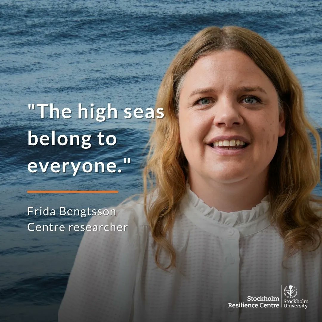 🌊 A historic win for ocean sustainability!

The recent UN treaty on biodiversity in marine areas beyond national jurisdiction might “bring a new paradigm of equitable conservation and sustainable use of the high seas” says <a href="/Frida_Bengtsso/">Frida Bengtsson</a> 

Learn more: buff.ly/3mo79y1