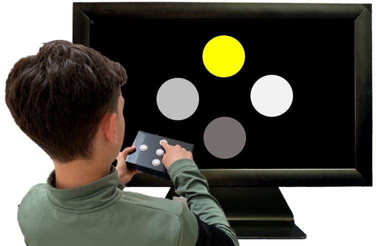 crsltd's tweet photo. Metropsis: Visual Function Assessment.  See you at #ARVO2023 booth 946 and #VSS2023 booth 16 - https://t.co/TxLW761xX1 https://t.co/nwPuWY80ek