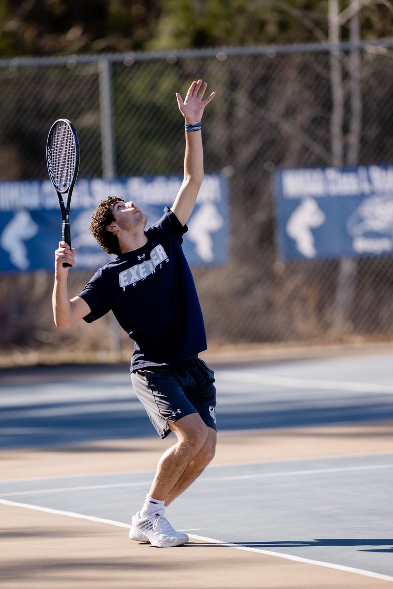 Hawks will host undefeated Derryfield today at 4pm at EHS to close out the schedule before April vacation.