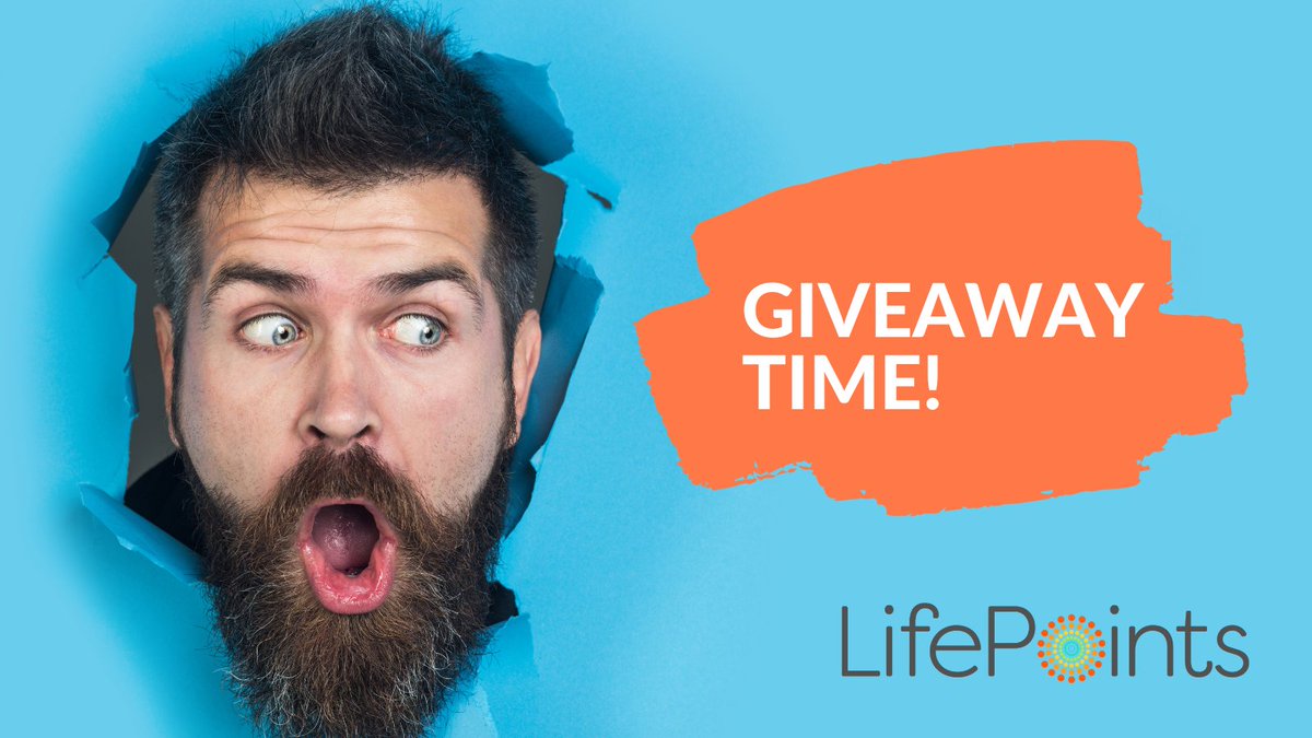 And just like that, the time has come for another GIVEAWAY! Can you tell us how many countries LifePoints is available in? 4 members will get a boost of $10 (USD) in points 😍

Ends: 25th April

#Tip: the answer is out there 🌎 If in doubt, explore the LifePoints galaxy
