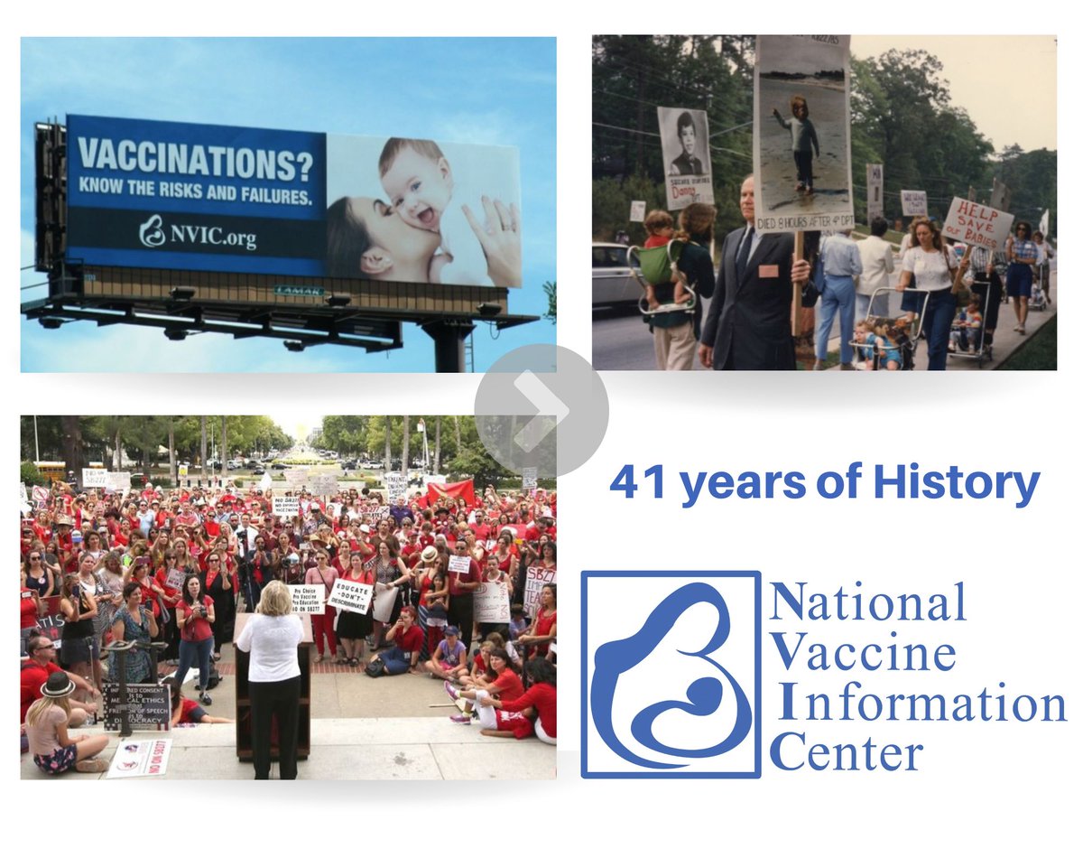NVICLoeDown's tweet photo. NVIC Enters its Fifth Decade Defending Autonomy
and Protection of Bodily Integrity

"When it comes to defending the human right to autonomy and protection of bodily integrity, there can be no compromise." BLF

> https://t.co/b1WStsHkMZ

#NVIC #VaccineFreedom #InformedConsent https://t.co/Yvq0gmEMXH