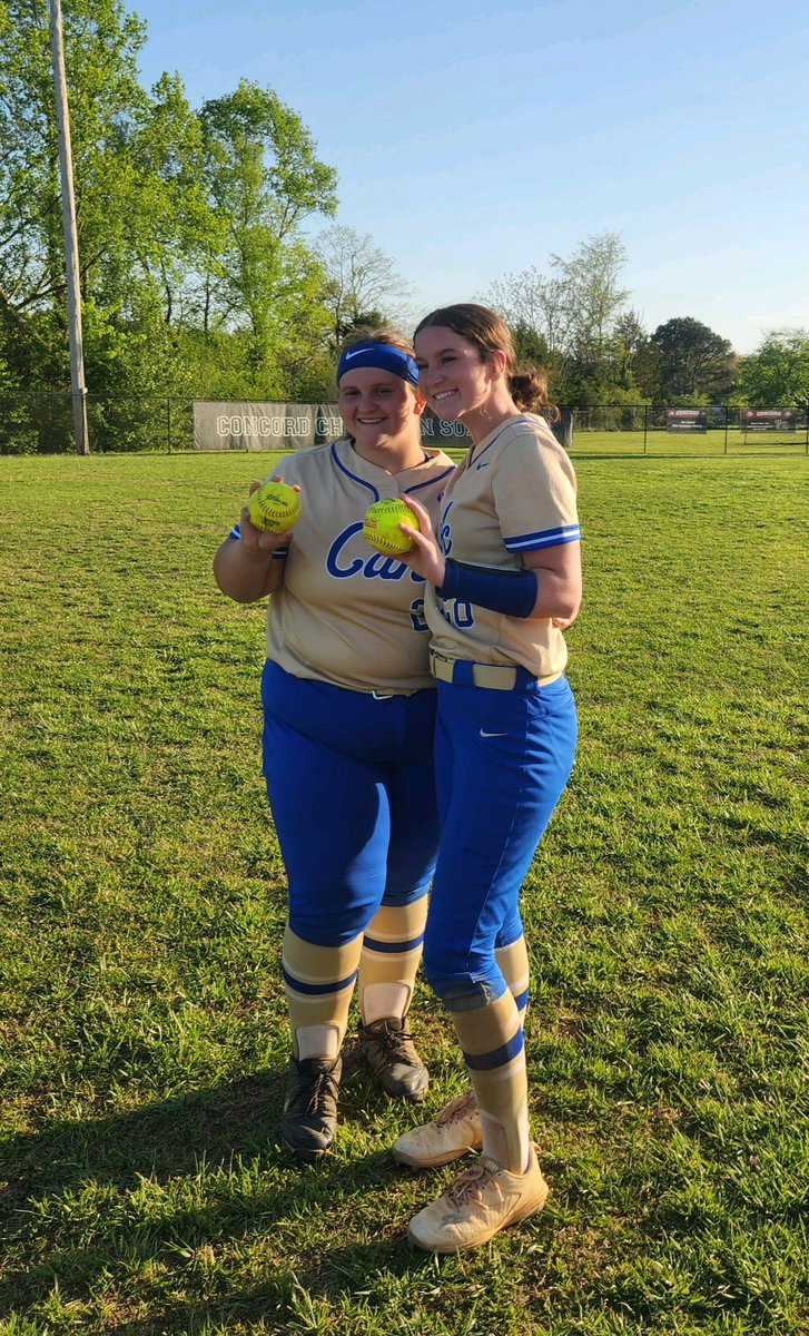 TN_WLHS's tweet photo. Mary Grace Mathews CAK 2025 placed the ball right over the fence!  TN W/L-Mathews https://t.co/aFxEhHRmKd