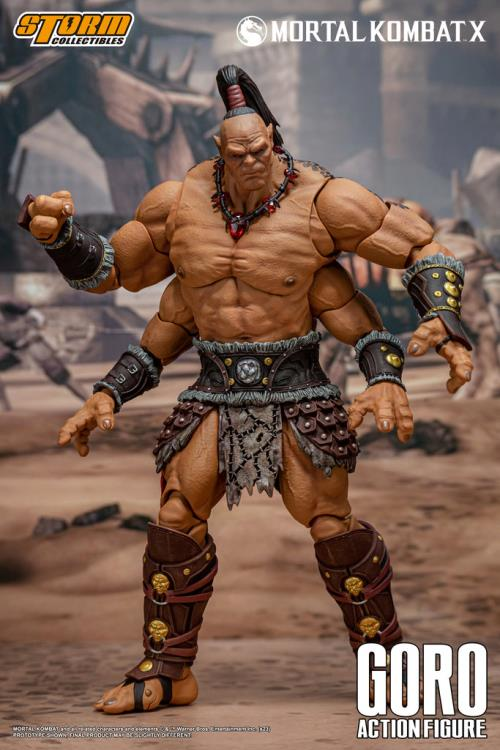 Página oficial de 'Mortal Kombat' pergunta: será que Goro tem 4