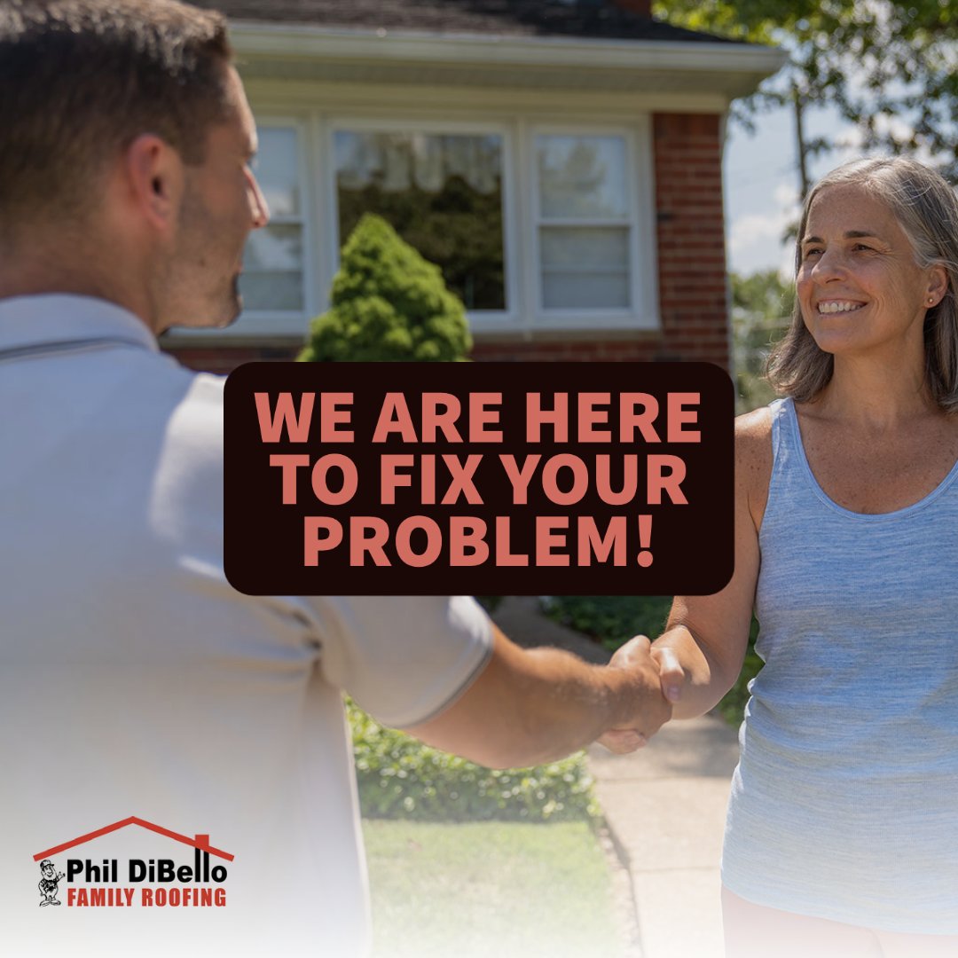 Is your roof in need of emergency repairs? Our team at Phil Dibello Family Roofing is available 24/7 to handle any roofing issues and keep your building safe and dry. 🌧️🔨🚨 #EmergencyRepairs #SameDayFix