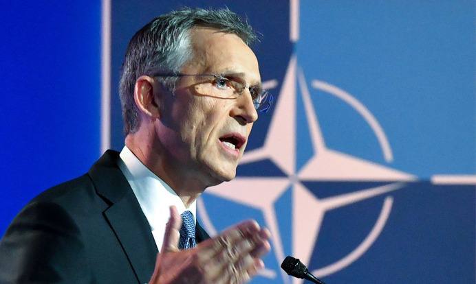 SprinterPress's tweet photo. Stoltenberg: Ukraine will join NATO immediately after the onset of the counteroffensive.😊 https://t.co/gIRh0LRCq1