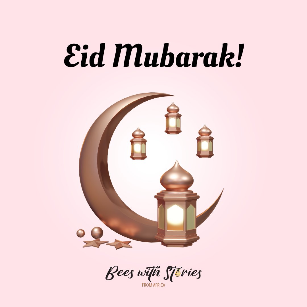 beeswithstories's tweet photo. Eid Mubarak to you and your loved ones!✨

#beeswithstories #EidMubarak https://t.co/Q9jtViV3En