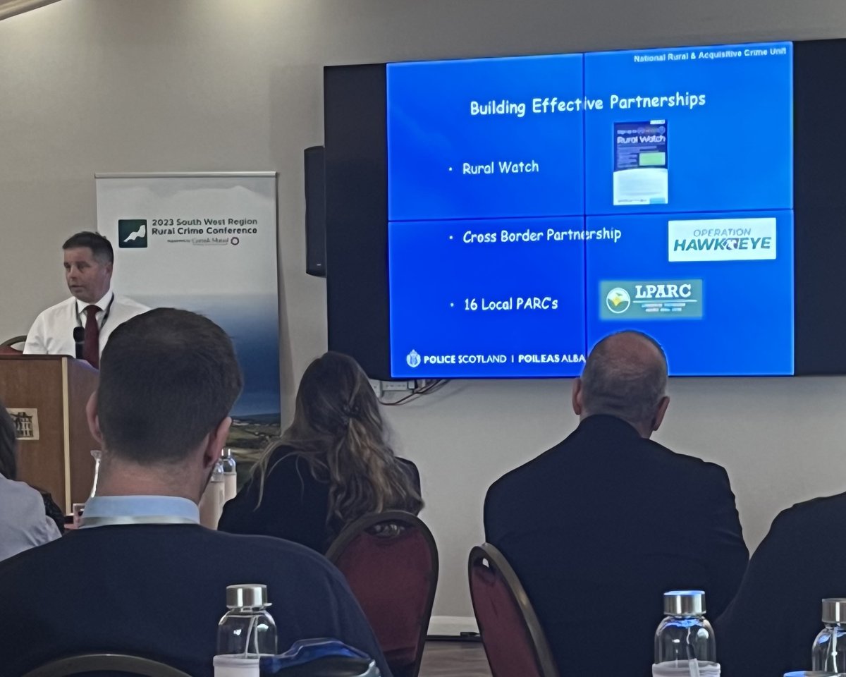 Scottish Partnership Against Rural Crime (@scottishparc) on Twitter photo Proud to be promoting SPARC with colleagues in the South West Region! <a href="/dorsetpolice/">Dorset Police</a> <a href="/DC_Police/">Devon & Cornwall Police</a> <a href="/ASPolice/">Avon and Somerset Police</a> <a href="/wiltshirepolice/">Wiltshire Police</a> <a href="/Glos_Police/">Gloucestershire Constabulary</a> Proud to be promoting SPARC with colleagues in the South West Region! <a href="/dorsetpolice/">Dorset Police</a> <a href="/DC_Police/">Devon & Cornwall Police</a> <a href="/ASPolice/">Avon and Somerset Police</a> <a href="/wiltshirepolice/">Wiltshire Police</a> <a href="/Glos_Police/">Gloucestershire Constabulary</a>