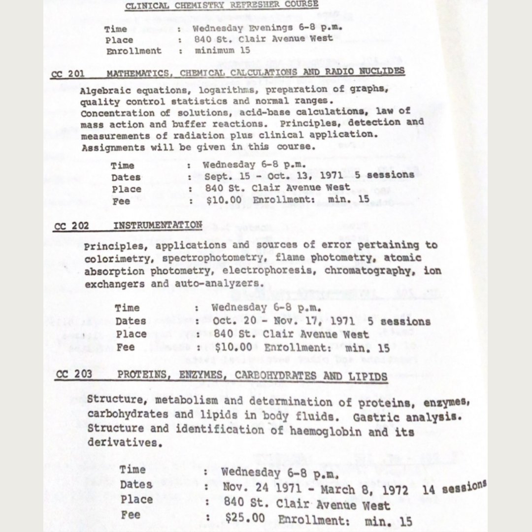 Flashback to 1971 for some old-school Clinical Chemistry continuing education courses! Labucate makes it SO much easier! Email mlpao@mlpao.org to register; it's FREE for members!  #FlashbackFriday #Continuing Education