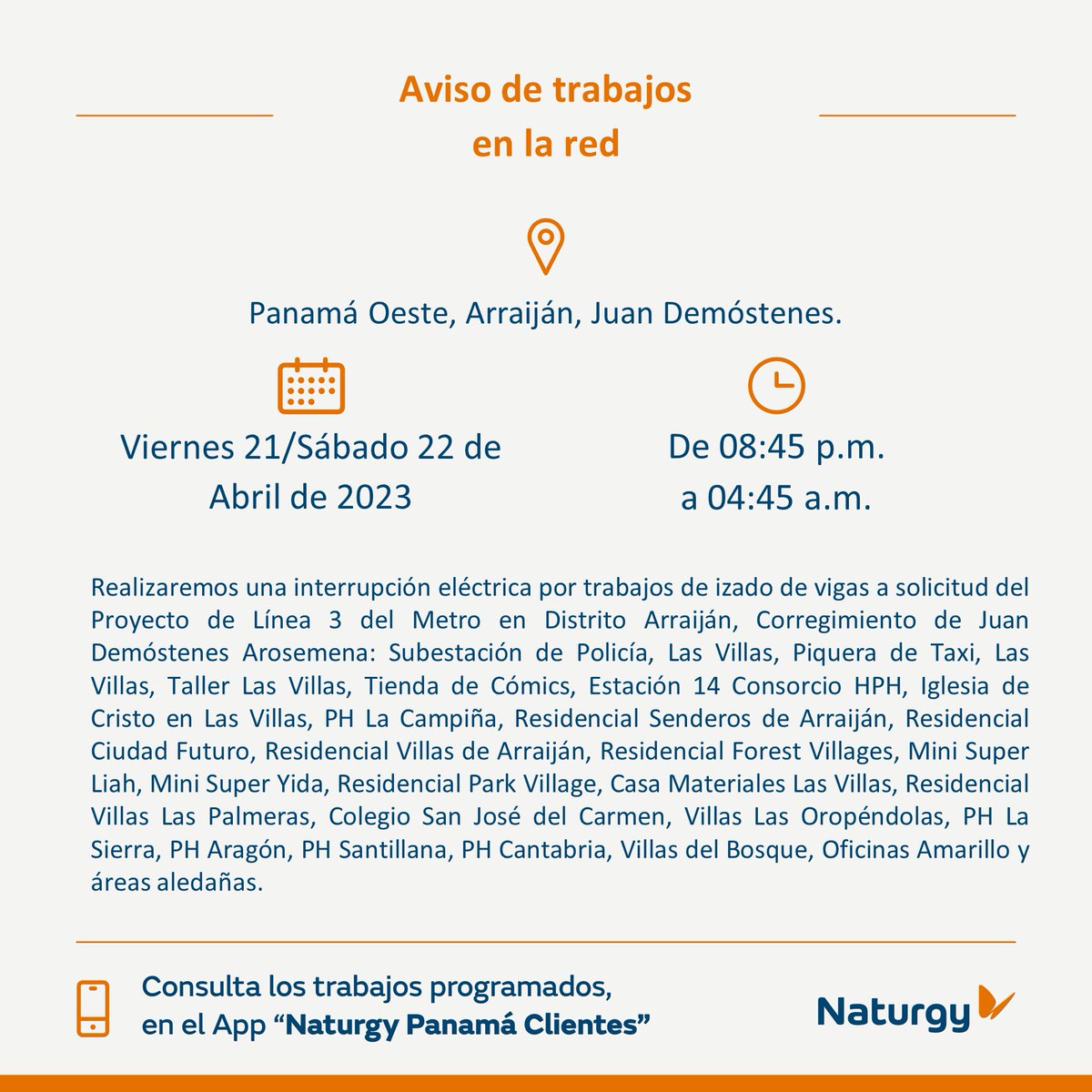 Naturgy Panamá tweet media