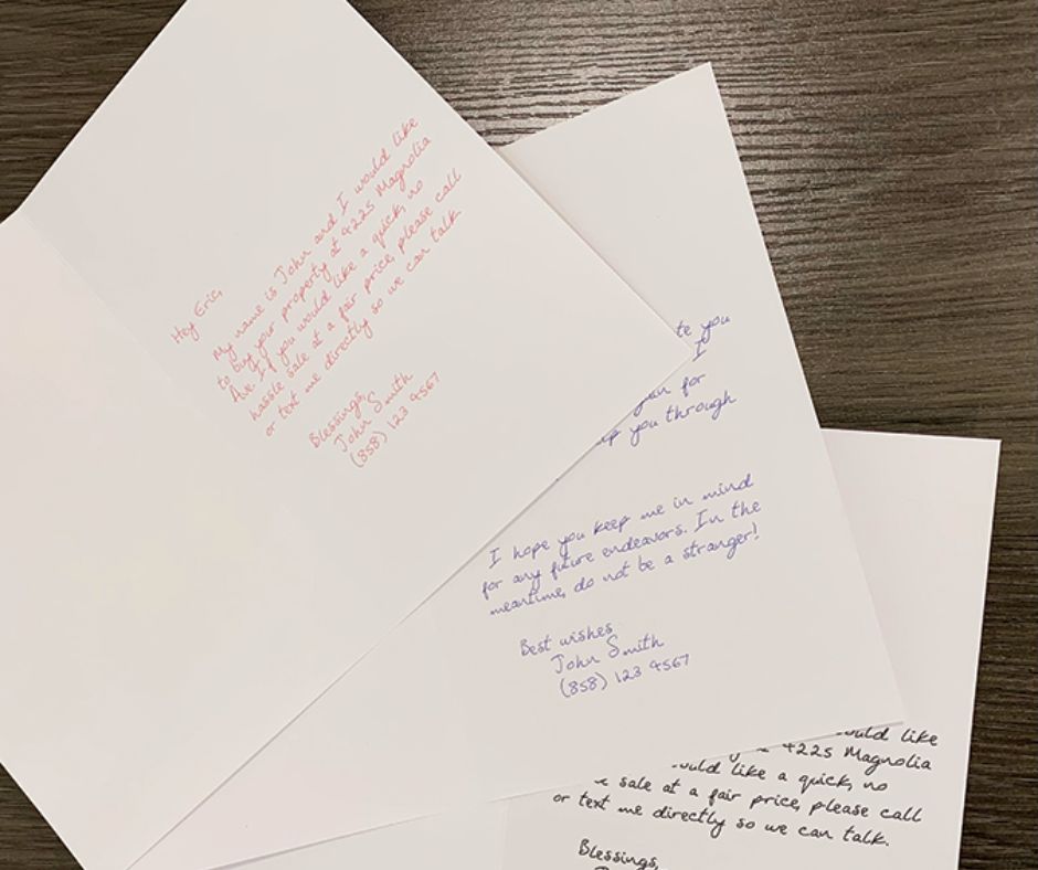 YellowLetter_HQ's tweet image. Handwritten greeting cards get higher open rates than traditional letters… check out our awesome selection starting at $1.021.

Get started - yellowletterhq.com/product/letter… 

#directmail #handwrittenmail #realestate