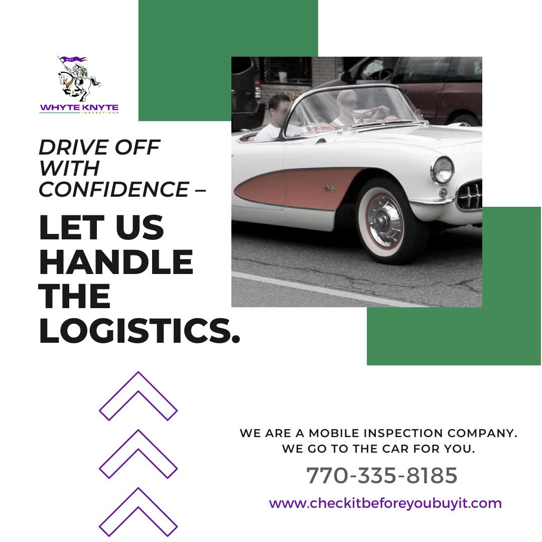 WhyteKnyteIS's tweet photo. Embrace the excitement of a smooth ride ahead!

Let us handle the car inspection logistics while you focus on enjoying the journey!

🌐 https://t.co/7Xro5xdK14

#checkitbeforeyoubuyit #whyteknyte #ppi #usedcarinspection #automotiveconsultation https://t.co/u0UzxFbdU8