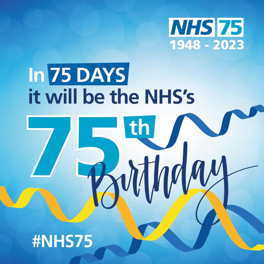 Barts Health on Twitter "Today marks 75 days until the NHS’s 75th