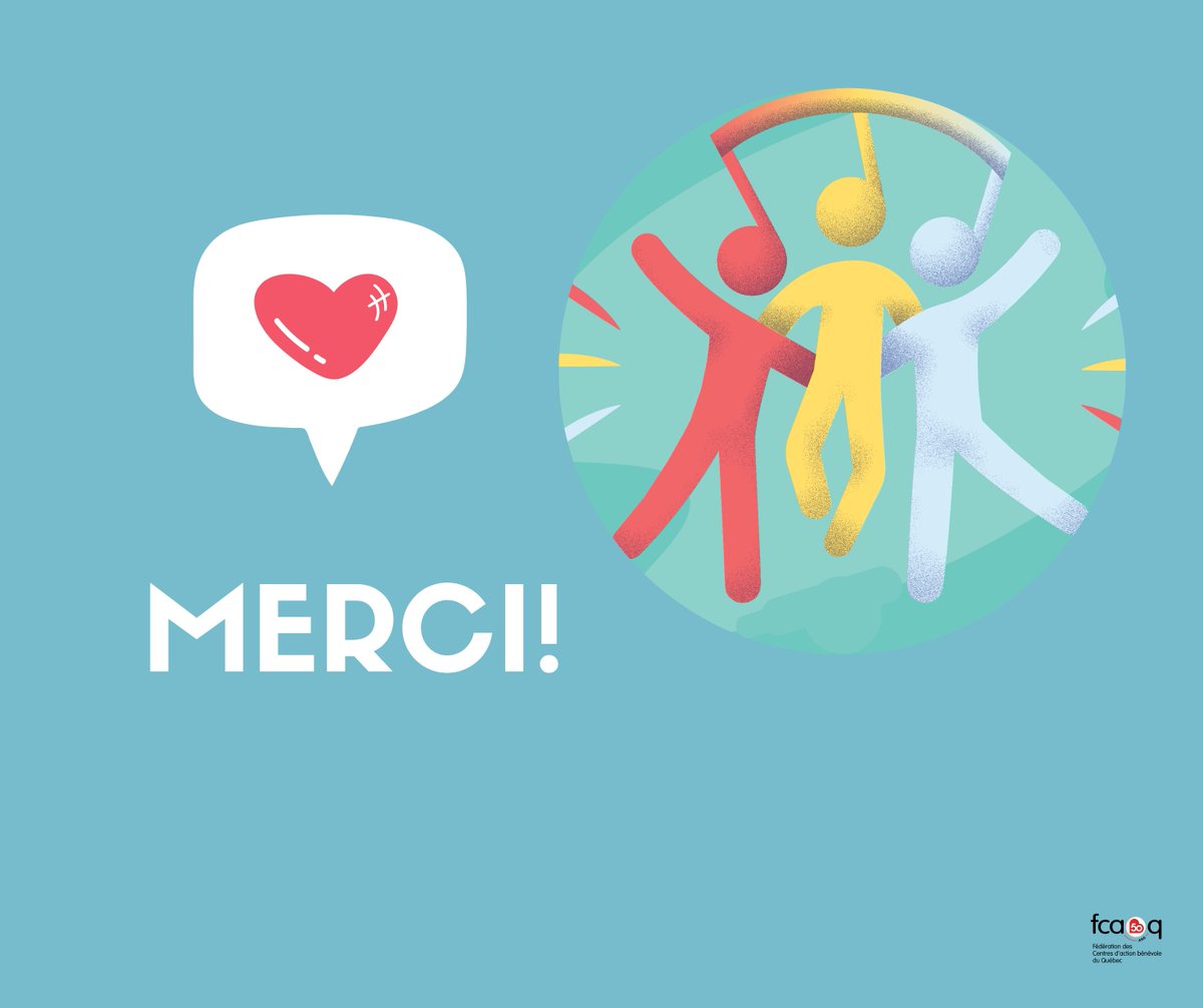 Nous remercions chaleureusement tous les bénévoles qui partagent leur temps, leurs valeurs et leurs forces pour redonner aux individus, aux communautés et à des causes toutes plus importantes les unes que les autres.  

Mille mercis!