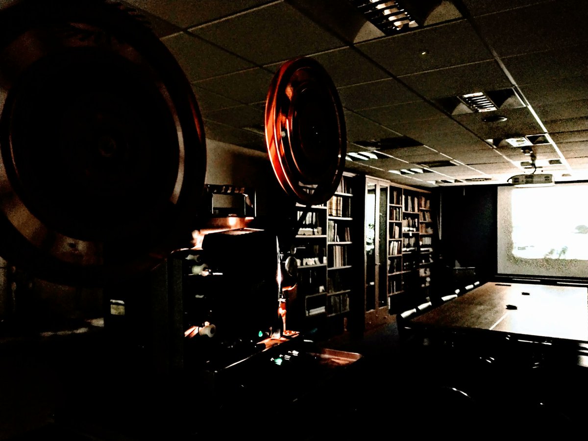 EAFilmArchive's tweet photo. "You've already got that Yarmouth feeling, Jack!"

Today we've enjoyed preparing for next week's screening event 📽️ https://t.co/xtDj8cKq4F   

We've got some absolute beauts ready to go! Here's a reel running through our projector this afternoon 👀 https://t.co/AWZtJoLHLv