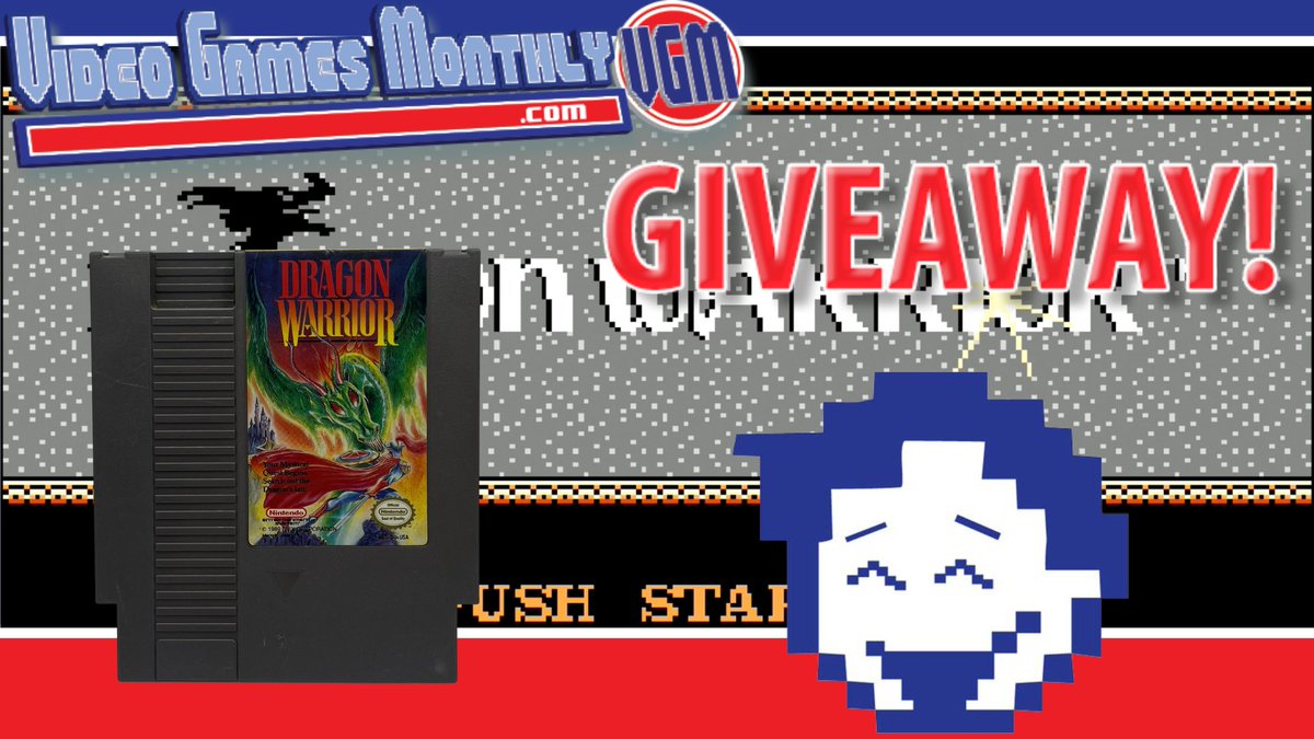vidgamesmonthly's tweet photo. 📢Dragon Warrior #GIVEAWAY📢

Want to nab yourself an NES copy of Dragon Warrior? Floyd has got your back!

To enter, just 

♻️RT This Post!
🙋Tag A Friend!
👍Like This Post!
🏃‍♂️Follow Us!

 Ends 4/27 https://t.co/eBHyavgN86