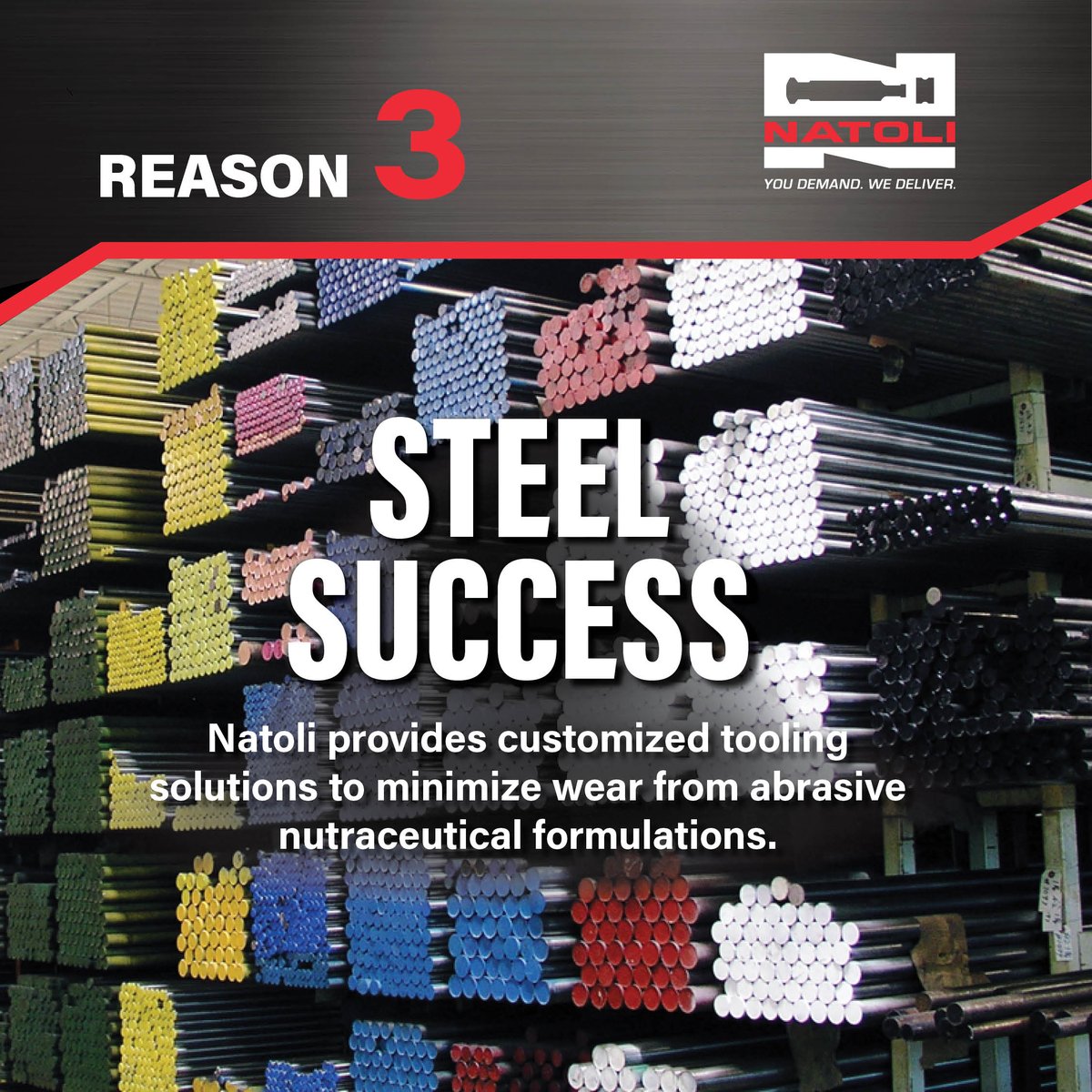 NatoliEng's tweet photo. Unlock the secret to successful nutraceutical tablet production with Natoli's tablet compression tooling solutions. Learn more at https://t.co/uKYIqRJ0Ia

#TabletCompression #TabletTooling #NutraceuticalIndustry https://t.co/T667jEQFHA