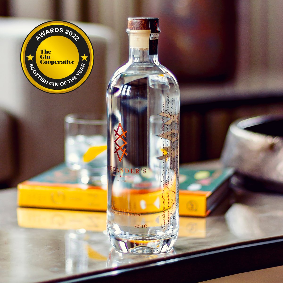 Revisiting The Gin Cooperative Awards 2022: Scottish Gin of the Year

GOLD: Alexander's Gin

Learn more thegincooperative.com/awards
Purchase scottishgin.com
Photos <a href="/Gin_Cooperative/">The Gin Cooperative</a>

#congratulations #scottishgin #discoverscottishgin #tgcawards #ginawards #enjoyresponsibly