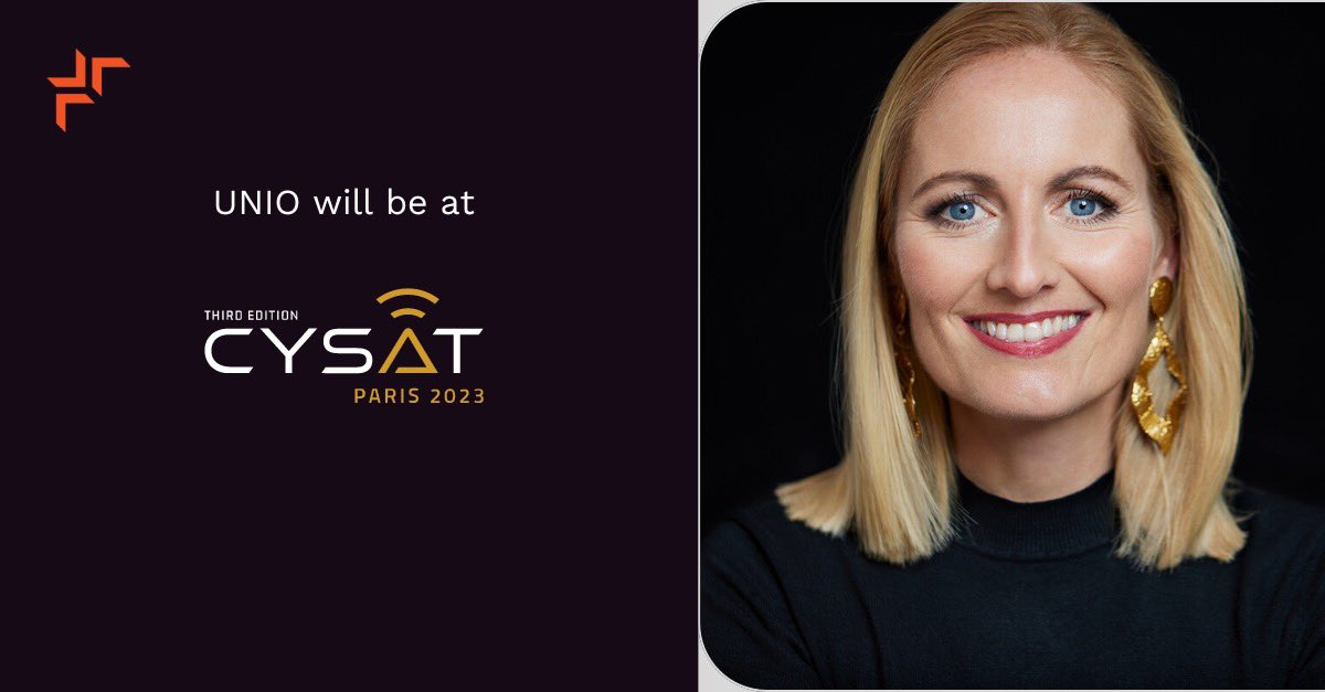 3rd <a href="/CYSAT23/">CYSAT</a> edition comes on strong making all of us aware of the importance of safety in space is. Next week from the 26th to 27th, UNIO’s CEO will attend to the biggest European event focused on #cybersecurity for #spaceindustry in #Paris . Meet us there! #CYSAT23 #Space